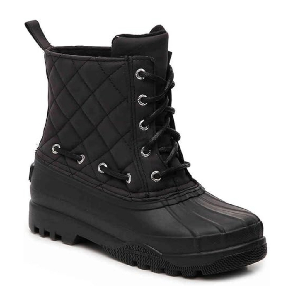 Sperry Top-Sider Women's Gosling Duck Boot, Black Size 6